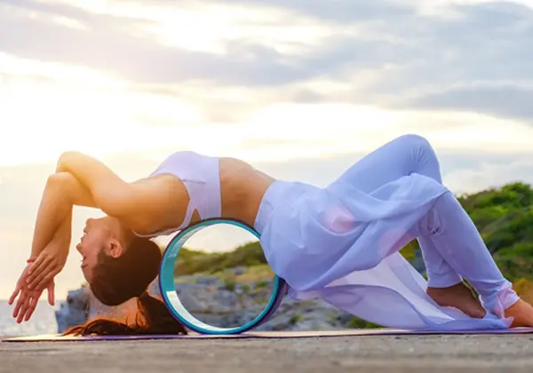 Колесо для йоги