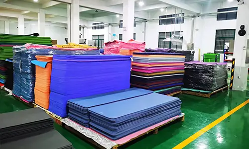 Мастерская ковриков для йоги открывает новую главу улучшения качества