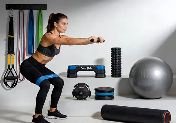 Аксессуары для йоги и фитнеса