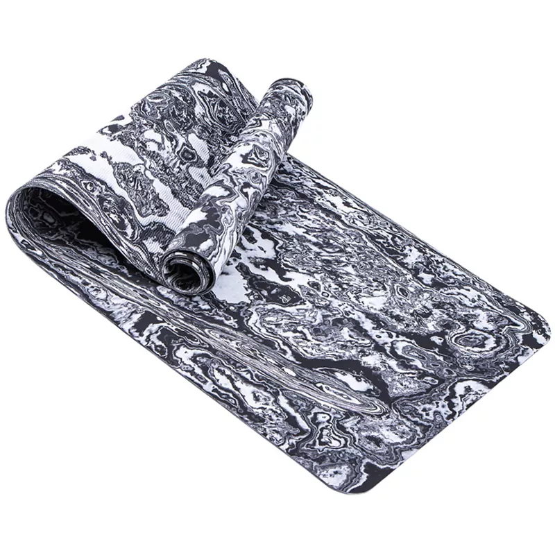 Камуфляжный коврик для йоги TPE