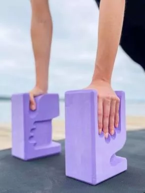 Irregular shape EVA Yoga Block