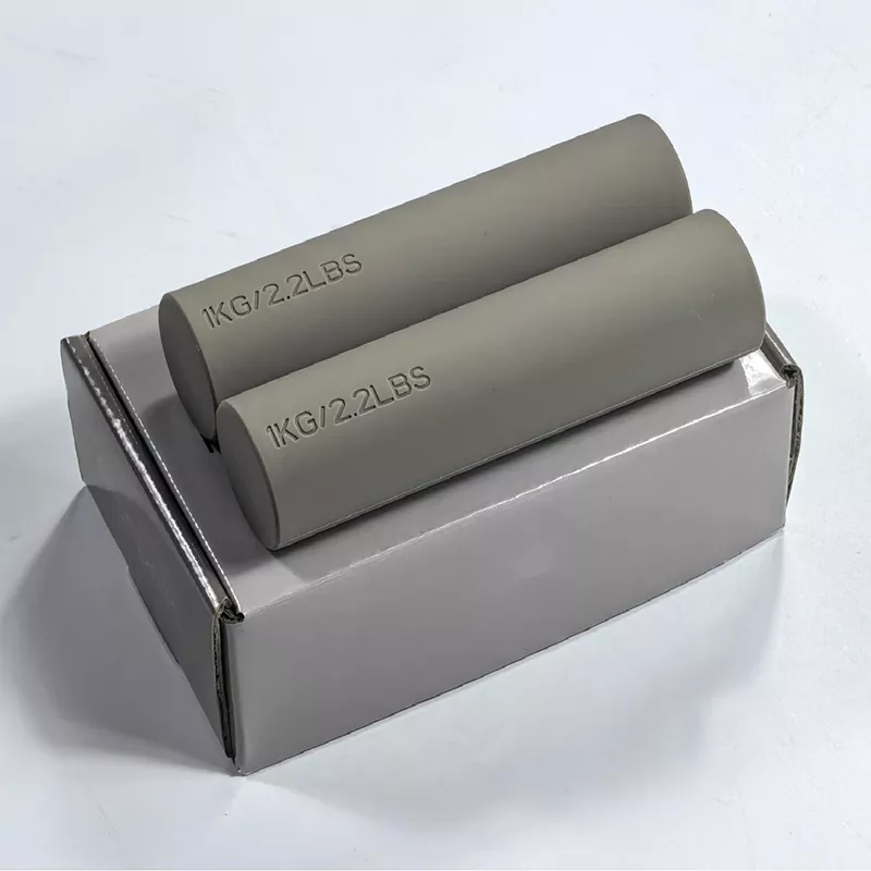 Silicone Flat-Top Dumbbells