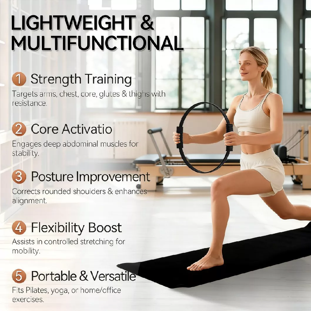 Silicone Pilates Ring