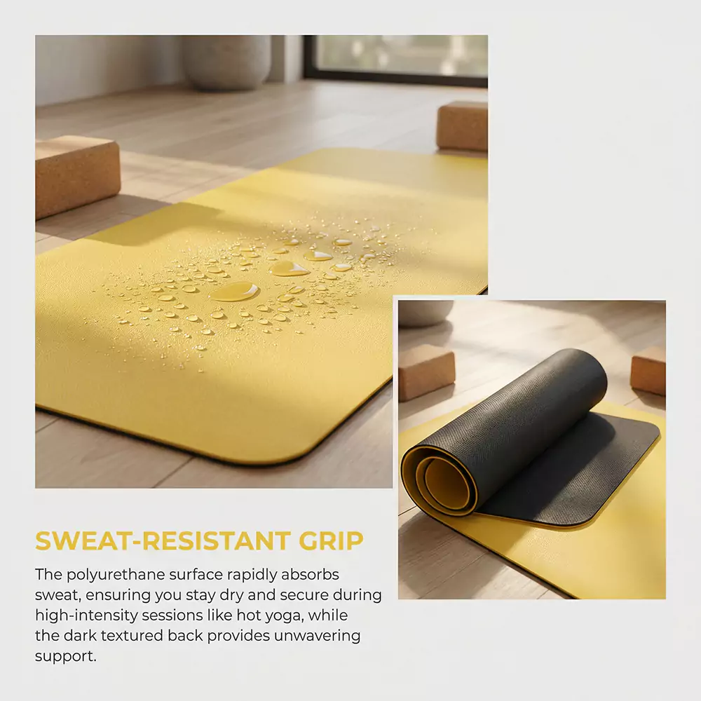 PU Rubber Yoga Mat