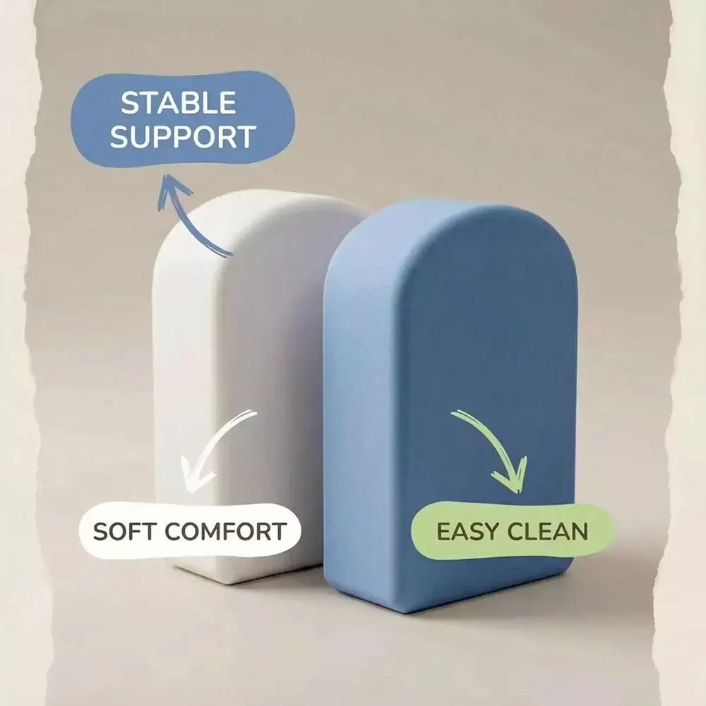 Oval Shape EVA Yoga Block