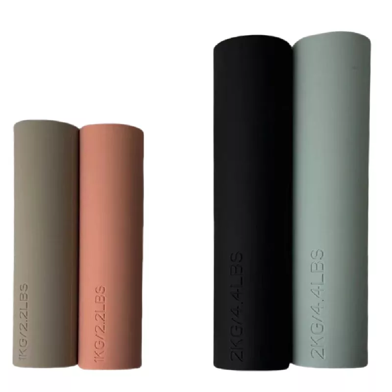 Силиконовые гантели с плоской вершиной