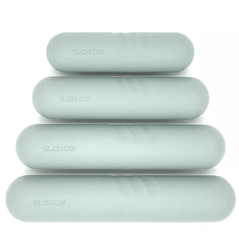 Гантели с силиконовой рукояткой