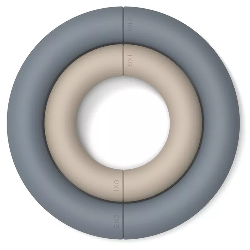 Силиконовые полукруглые гантели