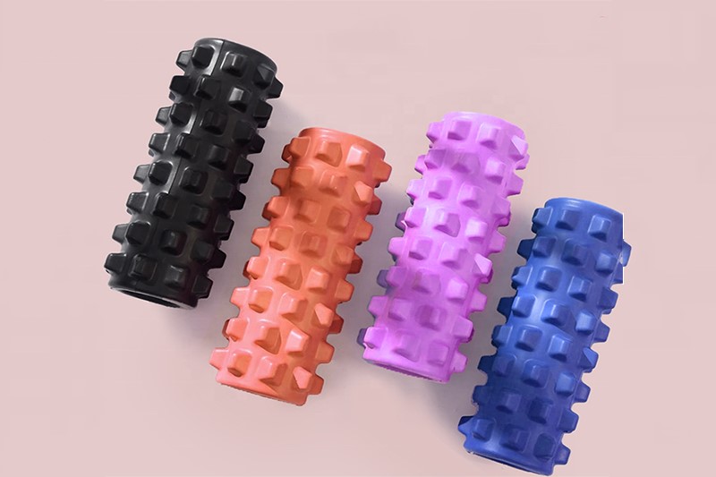 Упражнения для пилатеса Настроить Фитнес-массаж Eva Yoga Foam Roller