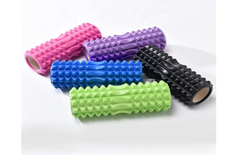 Упражнения для пилатеса Настроить Фитнес-массаж Eva Yoga Foam Roller